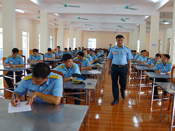 Quân chủng Phòng không - Không quân tổ chức Hội thi Tiểu đoàn trưởng hỏa lực Tên lửa và Đại đội trưởng Pháo phòng không giỏi năm 2019