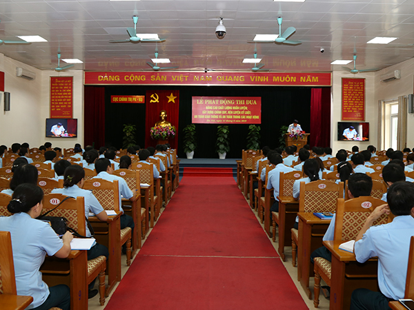 Các cơ quan, đơn vị trong Quân chủng Phòng không - Không quân phát động thi đua “Nhận thức đúng, trách nhiệm cao, hành động chuẩn”