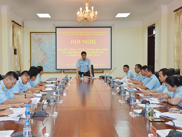 Quân chủng Phòng không - Không quân sơ kết thực hiện Quy chế dân chủ ở cơ sở; Công tác Vì sự tiến bộ phụ nữ và Dân số, Gia đình và Trẻ em 6 tháng đầu năm 2019