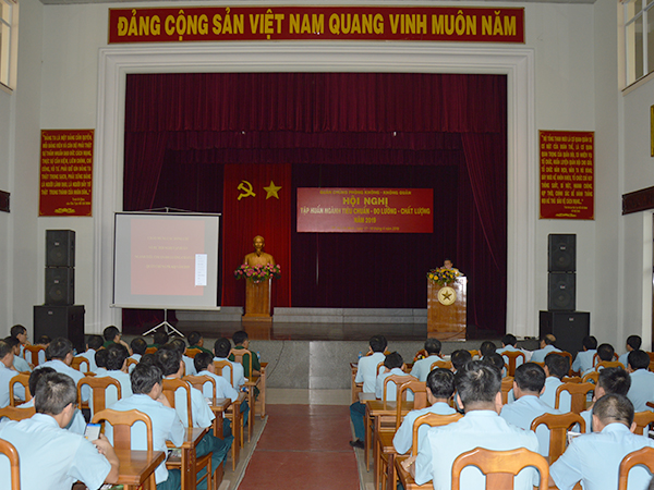 Quân chủng Phòng không - Không quân tập huấn ngành Tiêu chuẩn - Đo lường - Chất lượng năm 2019