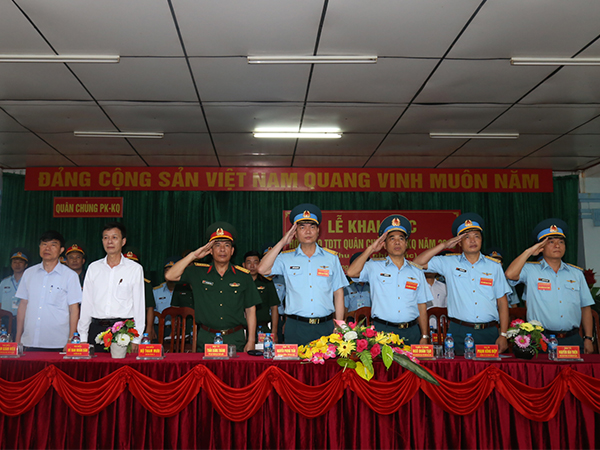 Quân chủng Phòng không - Không quân khai Hội thao Thể dục thể thao khu vực phía Bắc năm 2019