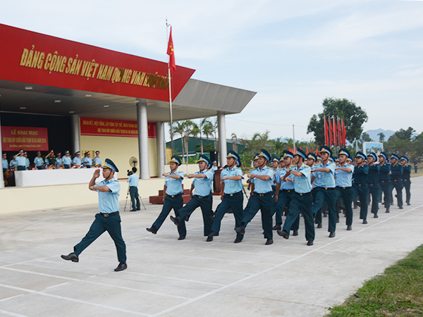 Quân chủng Phòng không - Không quân khai mạc Hội thao Kíp chiến đấu trạm ra đa năm 2019