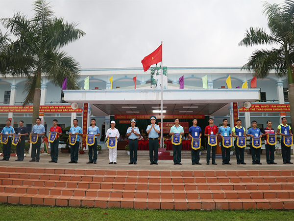 Quân chủng Phòng không - Không quân khai Hội thao Thể dục thể thao khu vực phía Bắc năm 2019