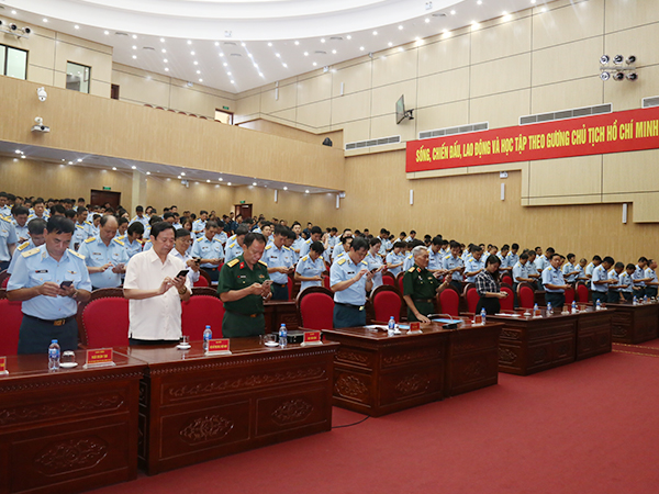 Lễ phát động hưởng ứng Chương trình nhắn tin “Tri ân liệt sĩ”