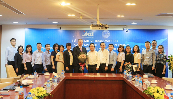 MB chính thức cung cấp dịch vụ SWIFT GPI đạt chuẩn quốc tế