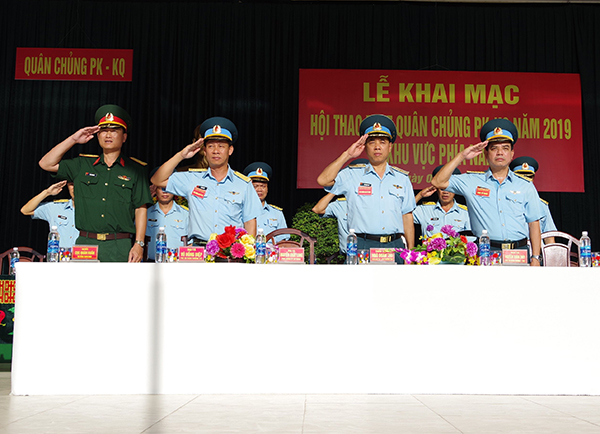 Quân chủng Phòng không-Không quân tổ chức Hội thao Thể dục thể thao khu vực phía Nam