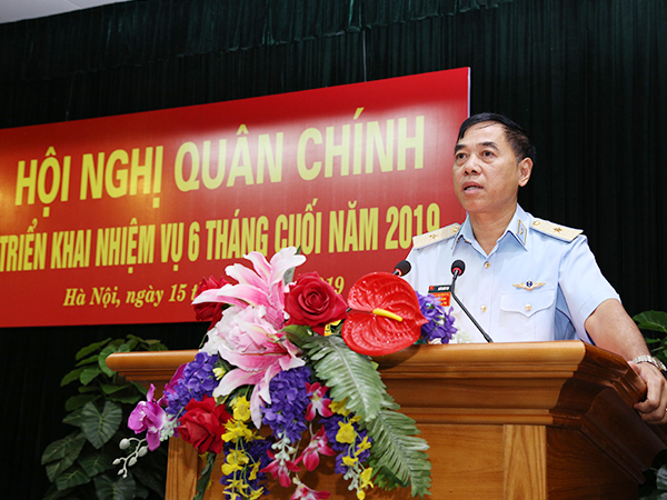 Cục Chính trị Phòng không-Không quân tổ chức Hội nghị quân chính triển khai nhiệm vụ 6 tháng cuối năm 2019