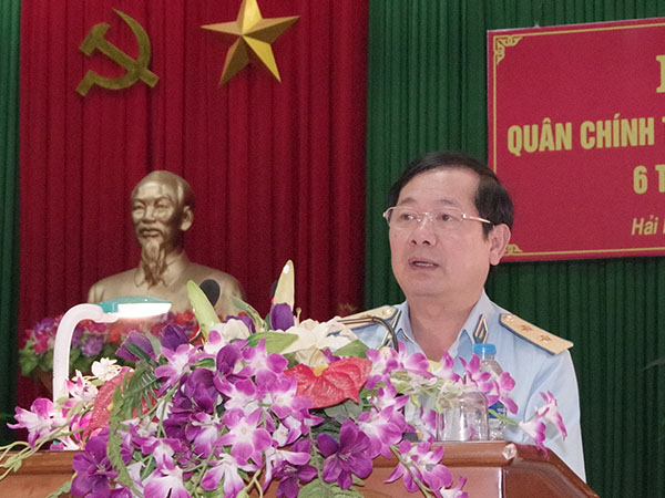 Các đơn vị trong Quân chủng Phòng không - Không quân tổ chức Hội nghị quân chính triển khai nhiệm vụ 6 tháng cuối năm 2019