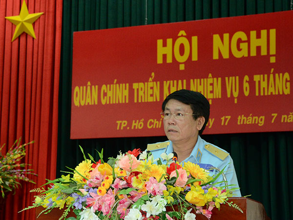 Các đơn vị trong Quân chủng Phòng không - Không quân tổ chức Hội nghị quân chính triển khai nhiệm vụ 6 tháng cuối năm 2019