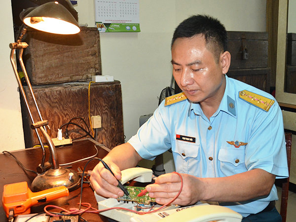 Tận tâm với nhiệm vụ