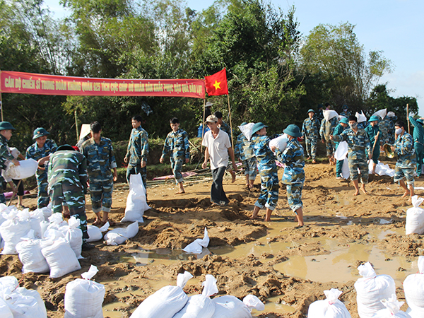 Trung đoàn 925 làm tốt công tác dân vận