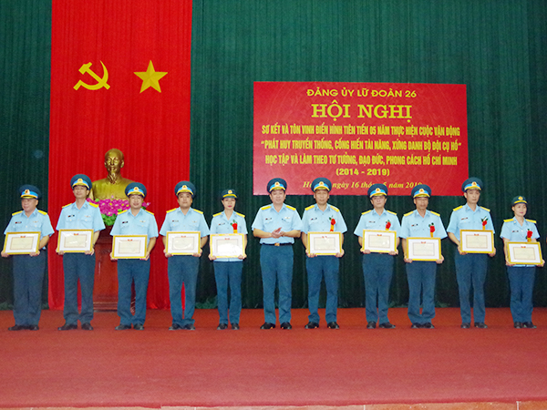 Hiệu quả từ Phong trào Thi đua Quyết thắng ở Lữ đoàn thông tin 26
