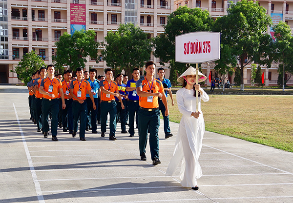 Quân chủng Phòng không-Không quân tổ chức Hội thao Thể dục thể thao khu vực phía Nam
