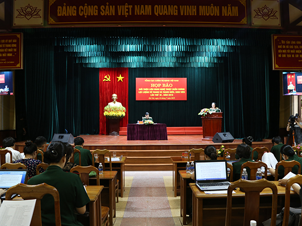 Tổng cục Chính trị họp báo giới thiệu Liên hoan nghệ thuật quần chúng LLVT và thanh niên, sinh viên lần thứ IX-2019