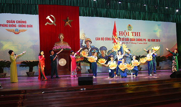 Quân chủng Phòng không - Không quân tổ chức Hội thi Cán bộ Công đoàn cơ sở giỏi năm 2019