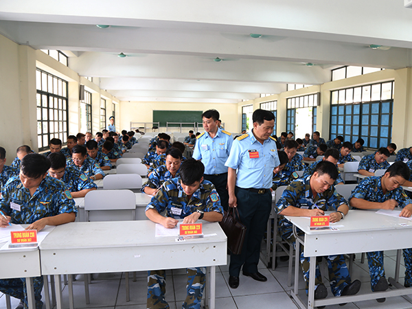 Quân chủng Phòng không-Không quân tổ chức Diễn tập Chỉ huy tham mưu kíp chiến đấu sở chỉ huy trung đoàn pháo phòng không năm 2019