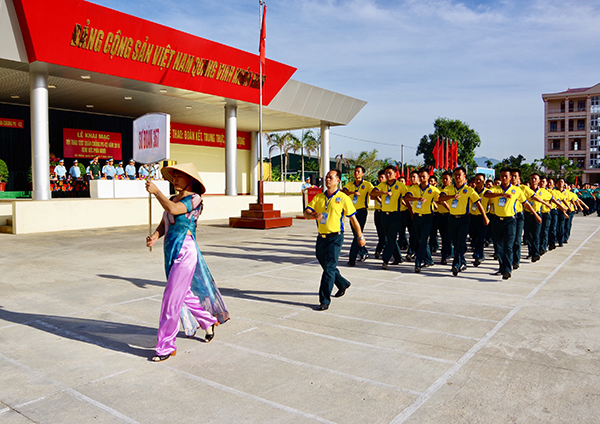 Quân chủng Phòng không-Không quân tổ chức Hội thao Thể dục thể thao khu vực phía Nam