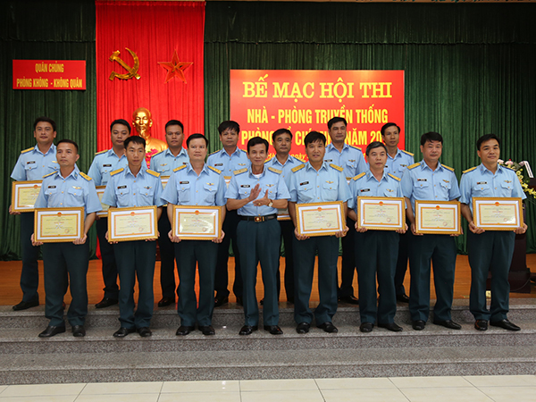 Bế mạc Hội thi Nhà - Phòng truyền thống, Phòng Hồ Chí Minh năm 2019