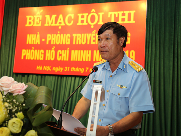 Bế mạc Hội thi Nhà - Phòng truyền thống, Phòng Hồ Chí Minh năm 2019