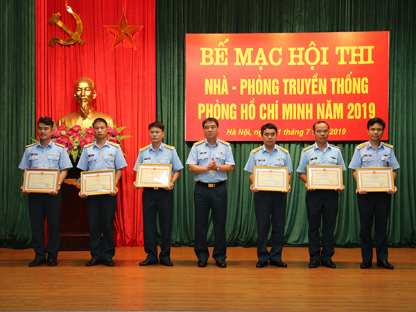 Bế mạc Hội thi Nhà - Phòng truyền thống, Phòng Hồ Chí Minh năm 2019