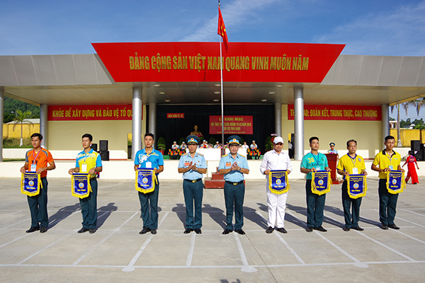 Quân chủng Phòng không-Không quân tổ chức Hội thao Thể dục thể thao khu vực phía Nam