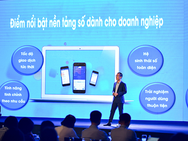 MB ra mắt hệ sinh thái số dành cho khách hàng doanh nghiệp