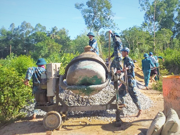 Xây dựng, củng cố “thế trận lòng dân” vững chắc