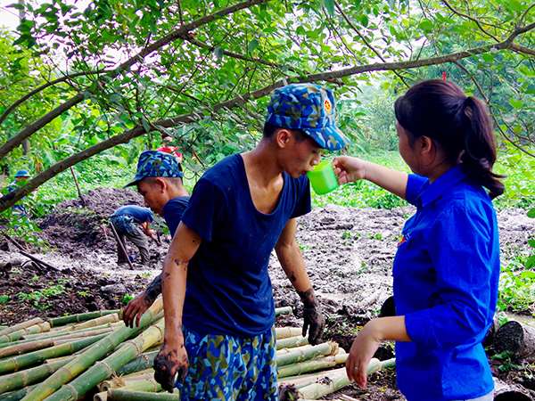 Kỳ 2: Thấm đẫm lời thề vì nhân dân