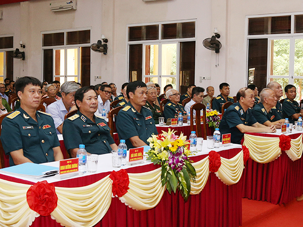 Trung đoàn Ra đa 295 kỷ niệm 40 năm ngày truyền thống