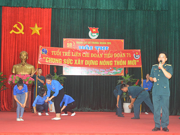 Trung đoàn 285 tổ chức Hội thi kể chuyện “Bác Hồ với thanh niên - Thanh niên với Bác Hồ” năm 2019