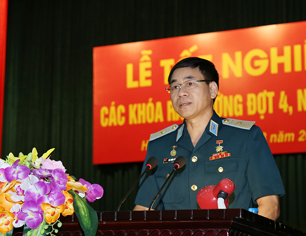 Học viện Phòng không - Không quân tổ chức Lễ tốt nghiệp các khoá ra trường đợt 4 năm 2019