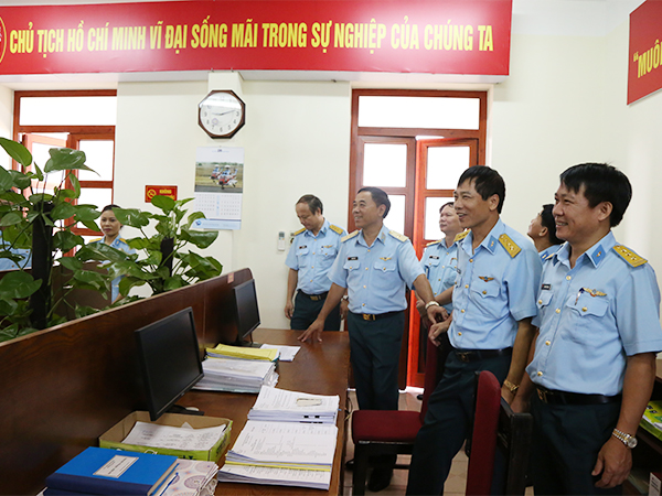 Cục Chính trị Phòng không - Không quân thực hiện hiệu quả Phong trào Thi đua Quyết thắng