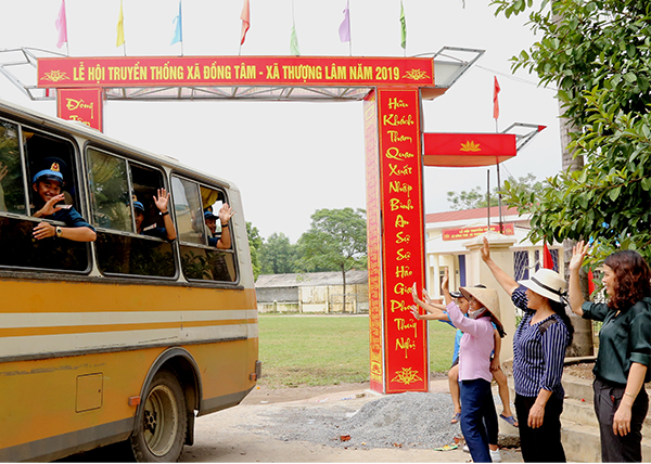 Kỳ cuối: Đi dân nhớ, ở dân thương