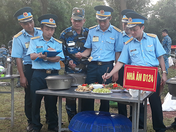 Trung đoàn 284 tổ chức Hội thao tổng hợp hậu cần năm 2019