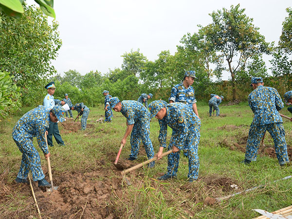 Trung đoàn 236 tổ chức Hội thao tổng hợp các chuyên ngành hậu cần năm 2019