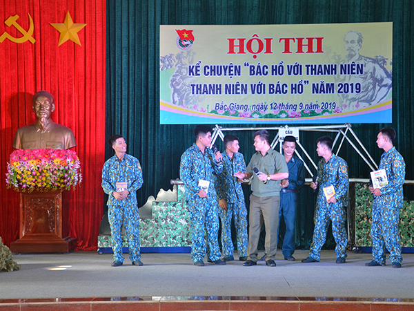 Lan tỏa những câu chuyện ý nghĩa về Bác Hồ