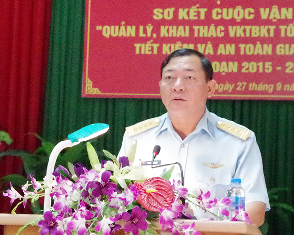 Sư đoàn 363 sơ kết thực hiện Cuộc vận động 50 giai đoạn 2015 - 2019