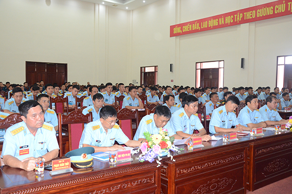 Hội thi cán bộ trung đội, đại đội huấn luyện điều lệnh giỏi năm 2019