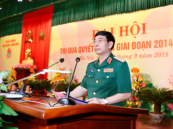 Quân chủng Phòng không-Không quân tổ chức Đại hội Thi đua Quyết thắng giai đoạn 2014-2019