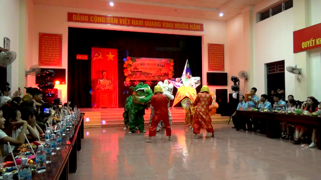 Đoàn cơ sở Trung 274 tổ chức “Đêm hội trăng rằm” dành cho con cán bộ, nhân viên