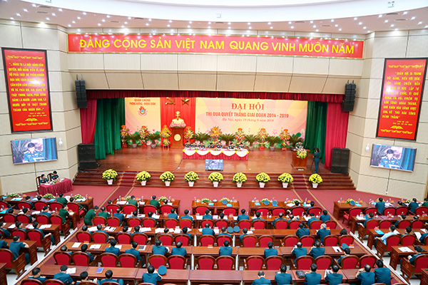 Quân chủng Phòng không-Không quân tổ chức Đại hội Thi đua Quyết thắng giai đoạn 2014-2019