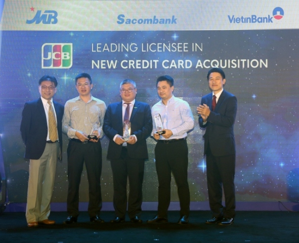 MB nhận đồng thời 4 giải thưởng danh giá từ tổ chức thẻ quốc tế Nhật Bản JCB