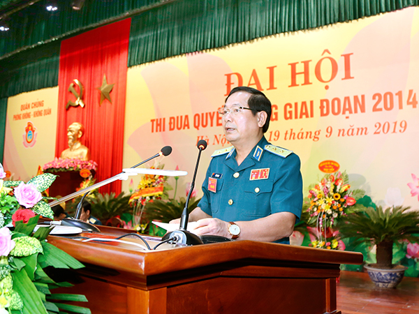 Quân chủng Phòng không-Không quân tổ chức Đại hội Thi đua Quyết thắng giai đoạn 2014-2019