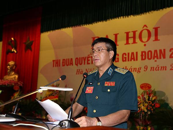 Quân chủng Phòng không-Không quân tổ chức Đại hội Thi đua Quyết thắng giai đoạn 2014-2019