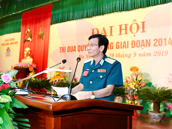 Quân chủng Phòng không-Không quân tổ chức Đại hội Thi đua Quyết thắng giai đoạn 2014-2019