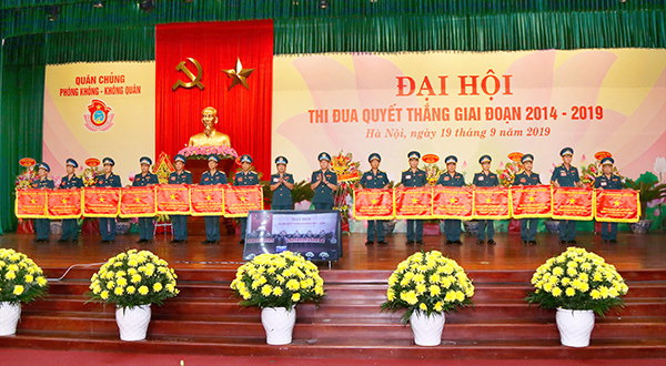 Quân chủng Phòng không-Không quân tổ chức Đại hội Thi đua Quyết thắng giai đoạn 2014-2019