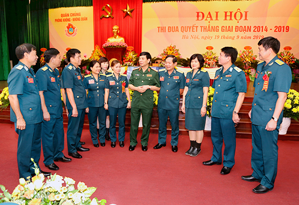 Quân chủng Phòng không-Không quân tổ chức Đại hội Thi đua Quyết thắng giai đoạn 2014-2019
