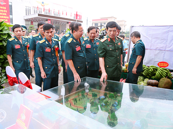 Quân chủng Phòng không-Không quân tổ chức Đại hội Thi đua Quyết thắng giai đoạn 2014-2019