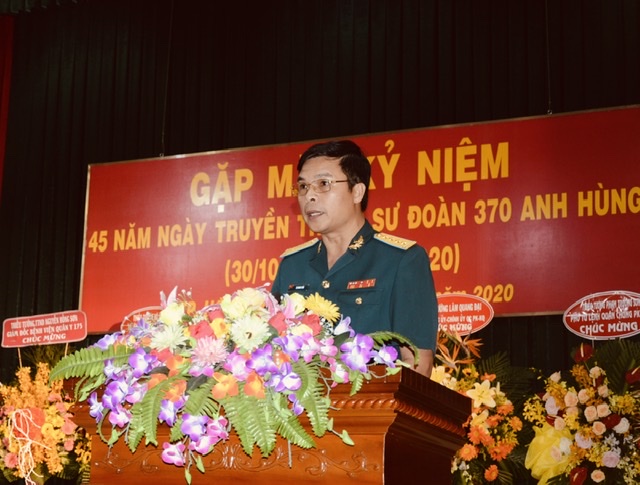 Sư đoàn không quân 370 gặp mặt kỷ niệm 45 năm ngày truyền thống
