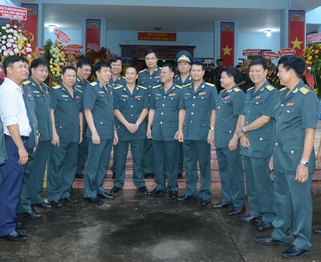 Sư đoàn không quân 370 gặp mặt kỷ niệm 45 năm ngày truyền thống